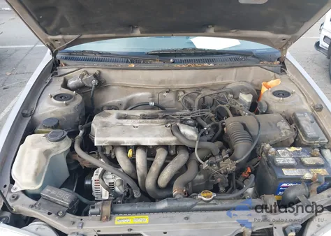 1998 Toyota Corolla Ce из США, поврежденный, VIN 2T1BR12E6WC083784